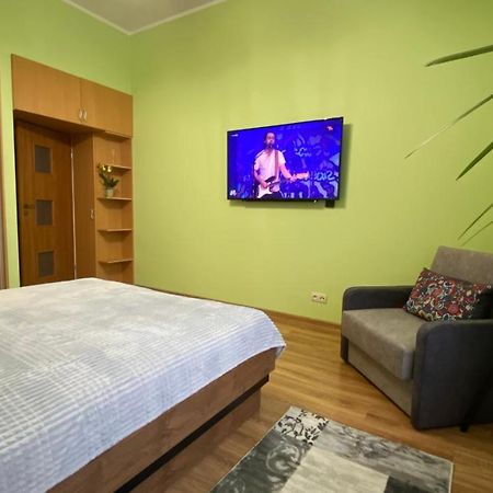 Lublinbnb - Exclusive Family Apartment ------ In The Heart Of Lublin -------------------------------- Bedroom & Living Room & Kitchen المظهر الخارجي الصورة