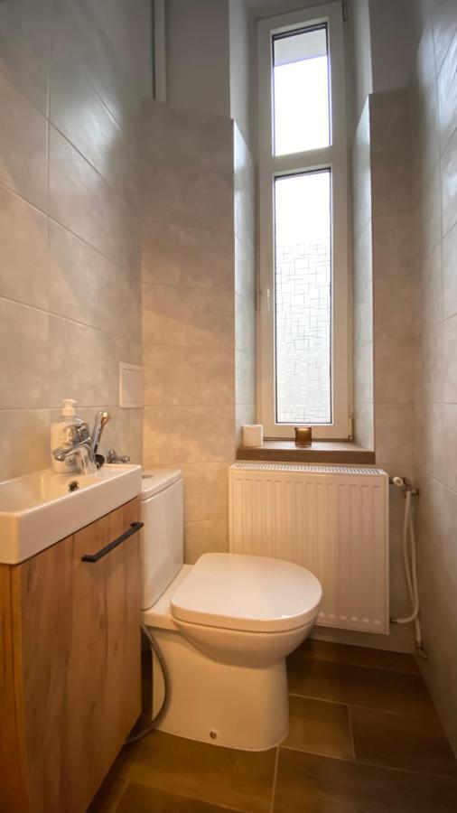 Lublinbnb - Exclusive Family Apartment ------ In The Heart Of Lublin -------------------------------- Bedroom & Living Room & Kitchen المظهر الخارجي الصورة