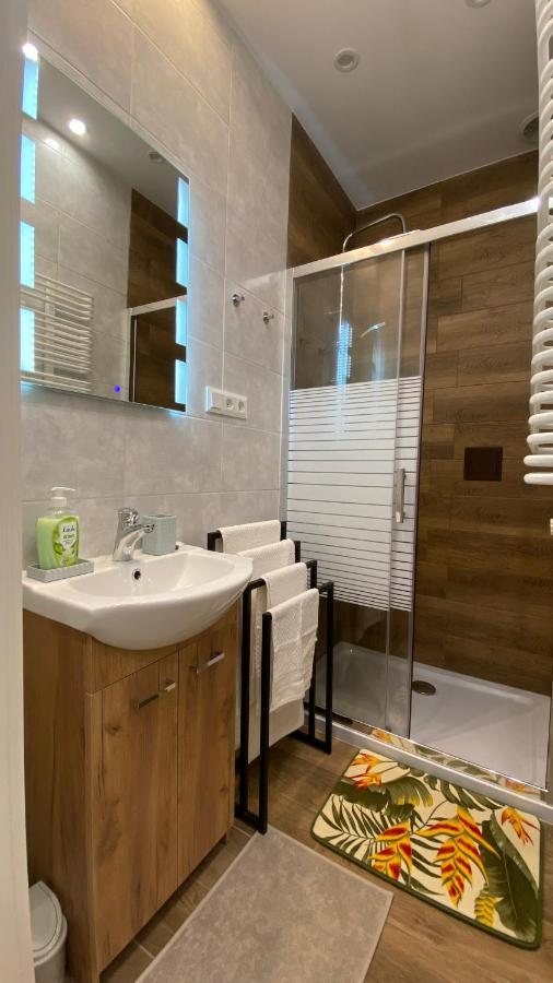 Lublinbnb - Exclusive Family Apartment ------ In The Heart Of Lublin -------------------------------- Bedroom & Living Room & Kitchen المظهر الخارجي الصورة