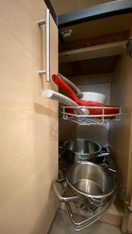 Lublinbnb - Exclusive Family Apartment ------ In The Heart Of Lublin -------------------------------- Bedroom & Living Room & Kitchen المظهر الخارجي الصورة