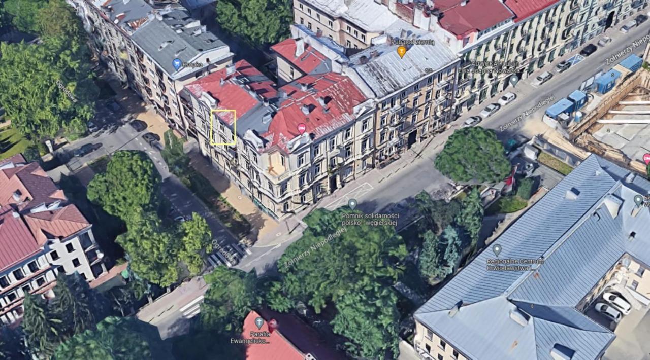 Lublinbnb - Exclusive Family Apartment ------ In The Heart Of Lublin -------------------------------- Bedroom & Living Room & Kitchen المظهر الخارجي الصورة